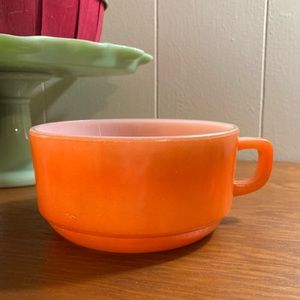 Vintage Fire King Chili Mug